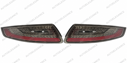 👉ART.11164 Fari Posteriori LED Grigio Fumo Vetro Trasparente Porsche 997 04-08