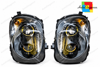 BODYKIT E36 + COUPE REAR LIGHTS WITH WHITE INDICATOR