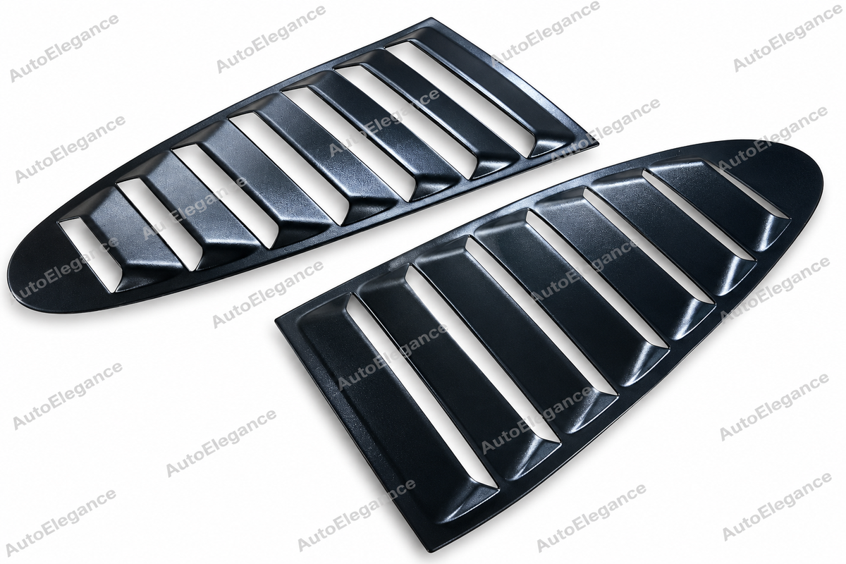 👉ART.10838 louver lunotto vetri adatto per  Ford Capri 1978-1986 MK3👈