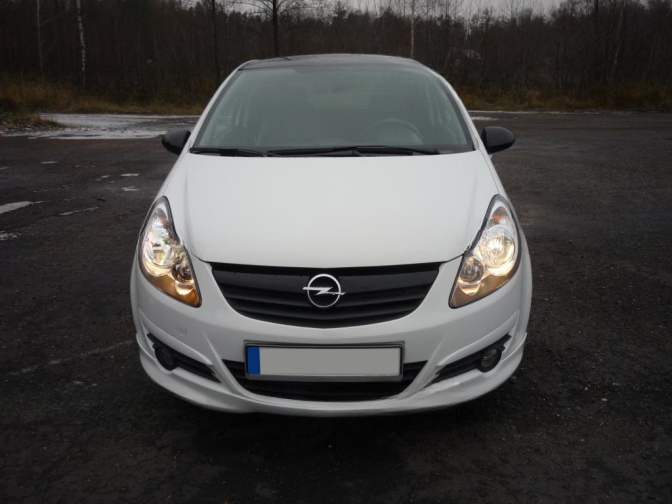 ❤️Spoiler Paraurti Anteriore Compatibile per OPEL Corsa D (2006–2011)❤️ (Copia)