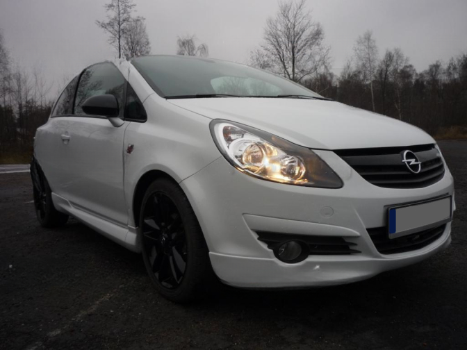 ❤️Spoiler Paraurti Anteriore Compatibile per OPEL Corsa D (2006–2011)❤️ (Copia)