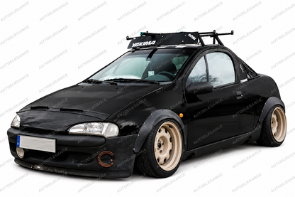BODYKIT E36 + COUPE REAR LIGHTS WITH WHITE INDICATOR