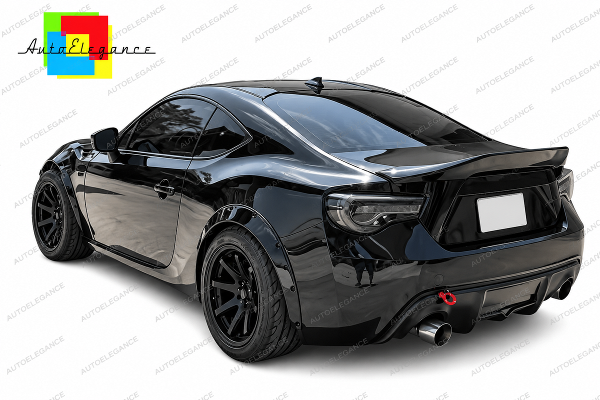 BODYKIT E36 + COUPE REAR LIGHTS WITH WHITE INDICATOR