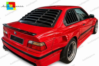 👉ART.10790 LOUVER/ALETTE VETRI LATERALI POSTERIORI ADATTO PER BMW E36 COUPÉ👈