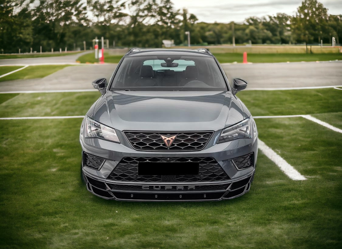Splitter Anteriore CUPRA Ateca 2018 - 2021 Con ABE TÜV