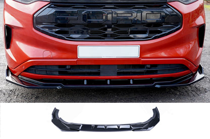 💫ART.3285 Splitter Ford Transit / Toureo Custom MK2 2023+ Nero lucido💫