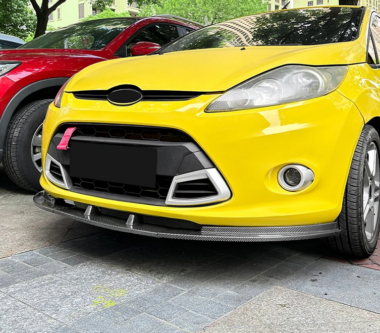 💕ART.8348  SPLITTER  Ford Fiesta MK7 2008-2012 CARBONIO  💕