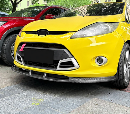 💕ART.8348  SPLITTER  Ford Fiesta MK7 2008-2012 CARBONIO  💕