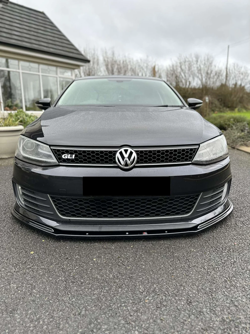 💫ART.7702 Paraurti Anteriore MK6 per VW JETTA VI 2011-2014💫