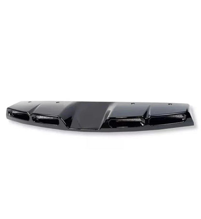 💕SPOILER ANTERIORI CON LED  LAND ROVER  DEFENDER 110 L663 NERO  LUCIDO 2020+ 💕