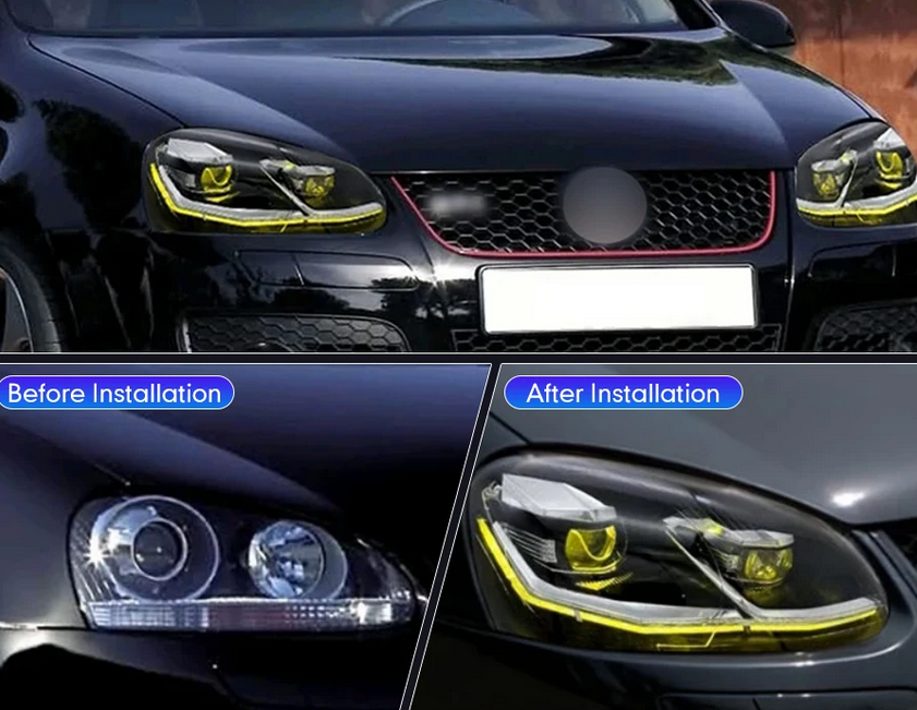 💕ART.8341 FARI  ANTERIORI  VW GOLF 5 2003-2008   💕