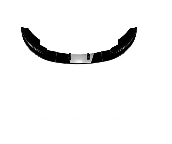 💕ART.8347 SPLITTER For Ford Fiesta MK7 2008-2012 NERO  LUCIDO  💕