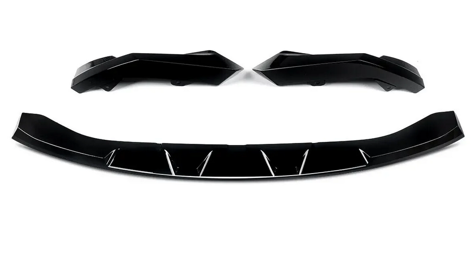 💕ART.7957 SPLITTER BMW G80 M3 G82 G83 M4 2021+ NERO LUCIDO   💕