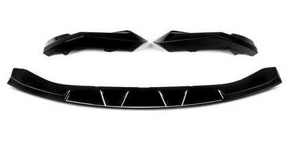 💕ART.7957 SPLITTER BMW G80 M3 G82 G83 M4 2021+ NERO LUCIDO   💕