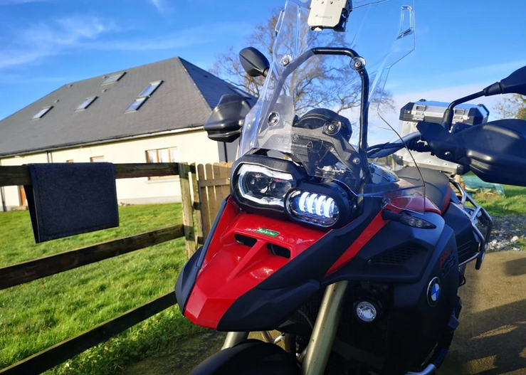 💕ART.7886 FARO MOTO FULL FULL LED BMW F650GS F700GS F800GS ADV F800R 💕