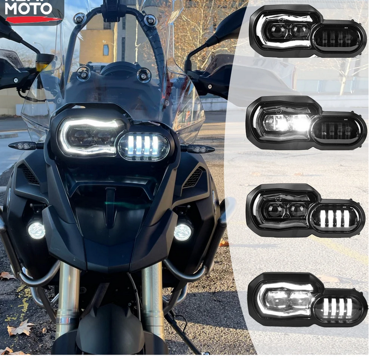 💕ART.7886 FARO MOTO FULL FULL LED BMW F650GS F700GS F800GS ADV F800R 💕