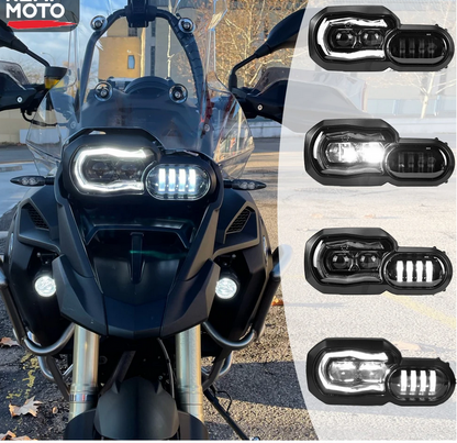 💕ART.7886 FARO MOTO FULL FULL LED BMW F650GS F700GS F800GS ADV F800R 💕