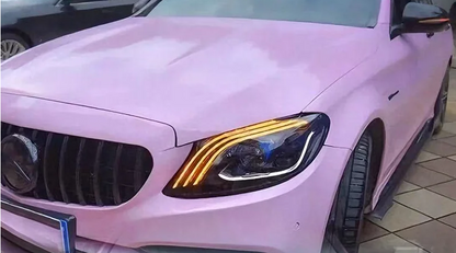 💕ART.8344  FARI ANTERIORI MERCEDES CLASSE C  W205 LED 2014-2020 💕