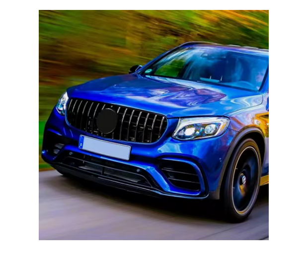 💕ART.8310  GRIGLIA MERCEDES  GLC  W253 X253 C253 2015-2019 NERO  LUCIDO 💕