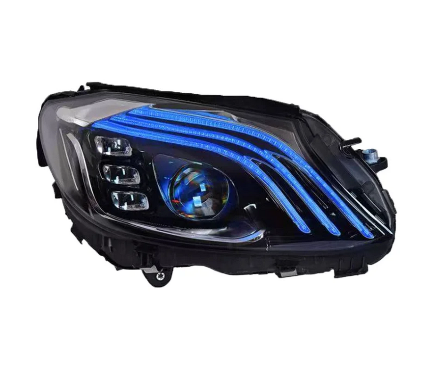 💕ART.8344  FARI ANTERIORI MERCEDES CLASSE C  W205 LED 2014-2020 💕