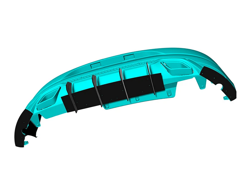 💕ART.8351 SPLITTER POSTERIORI  Renault Megane GT Style 2015 - 2020  💕