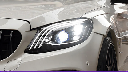 💕ART.8344  FARI ANTERIORI MERCEDES CLASSE C  W205 LED 2014-2020 💕