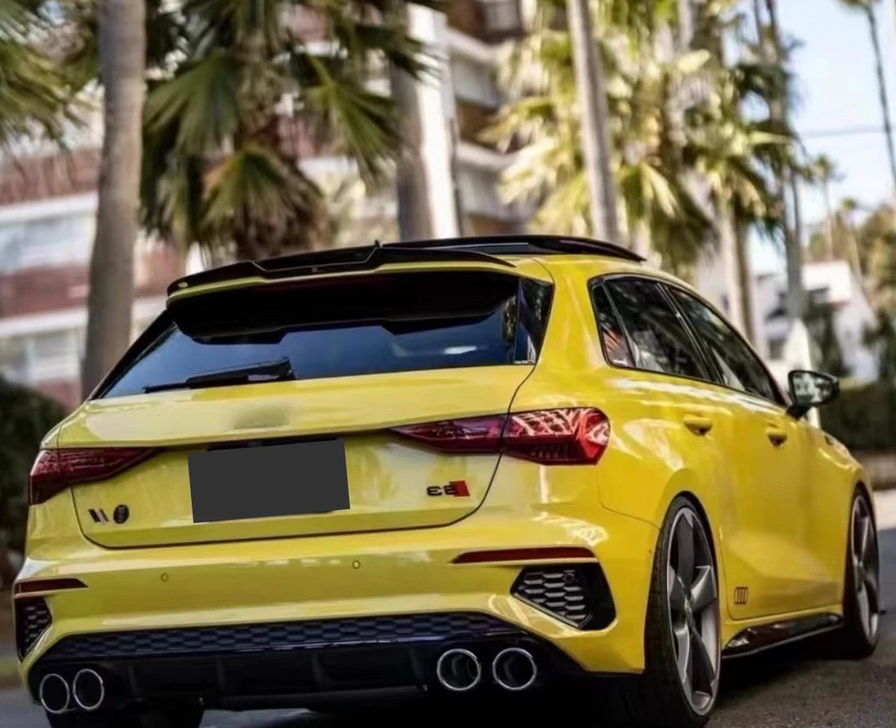 💕ART.8382 SPOILER Audi A3 S3 RS3 8Y 2020-2024💕