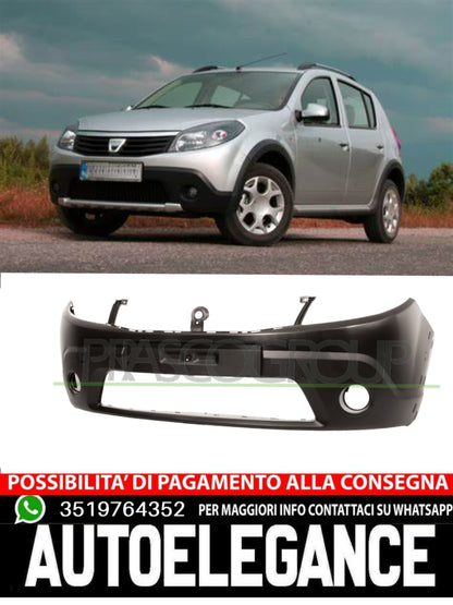 Mostrina Paraurti Prasco LISCIO  SENZA PRIMER per Dacia 620224790R