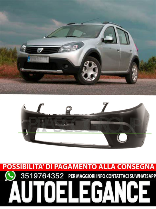 Mostrina Paraurti Prasco LISCIO  SENZA PRIMER per Dacia 620224790R