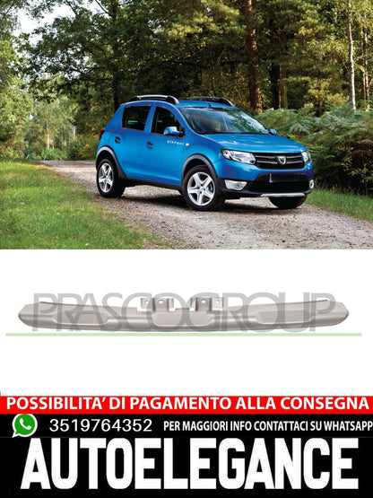 Spoiler CENTRALE Paraurti Prasco Anteriore Per Dacia Sandero 620729362R