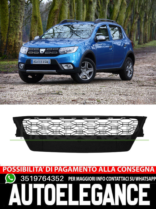 Griglia Radiatore  PARAURTI ANTERIORE Prasco Per Dacia Sandero #D1 622541693R