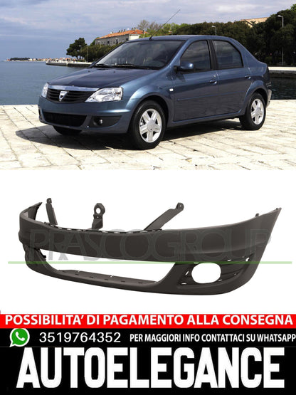 Paraurti Prasco Anteriore  CON PRIMER SEDE FENDI per DACIA LOGAN 8200785044