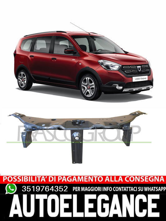 Traversa Ossatura Prasco Per Dacia Dokker Lodgy  625049610R