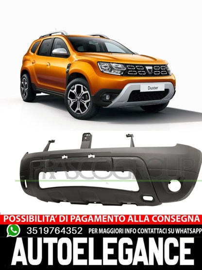 Paraurti Prasco Anteriore CON SEDE FENDI per DACIA DUSTER  620220030R