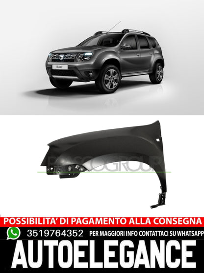 Parafango Prasco  FORI PDC FORI LAVAFARI CON PRIMER per Dacia 631012718R