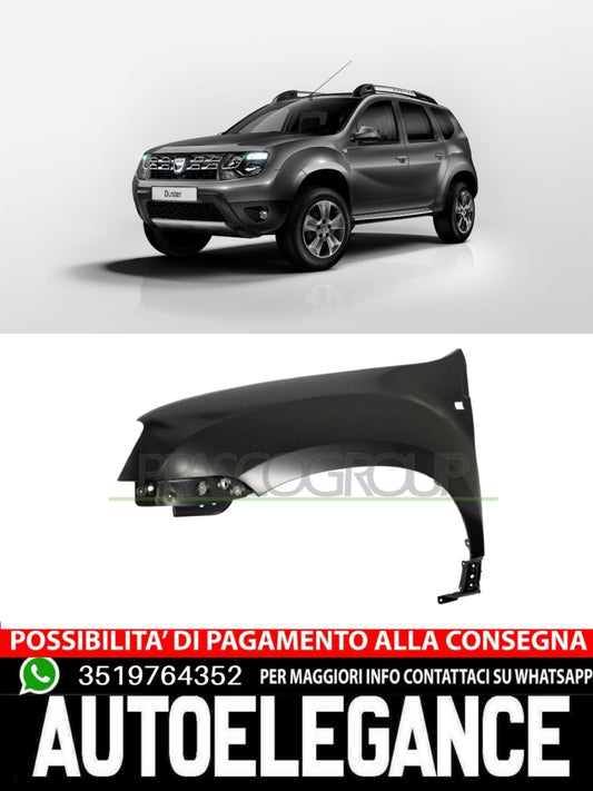Parafango Prasco  FORI PDC FORI LAVAFARI CON PRIMER per Dacia 631012718R