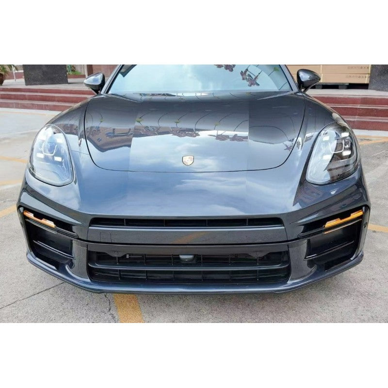 💕ART.8312  PARAURTI  ANTERIORI  Porsche Panamera 971 2017-2023 Look 976💕