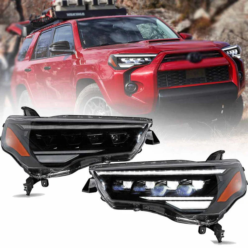 LED Headlights for Toyota 4Runner 2014-2024 