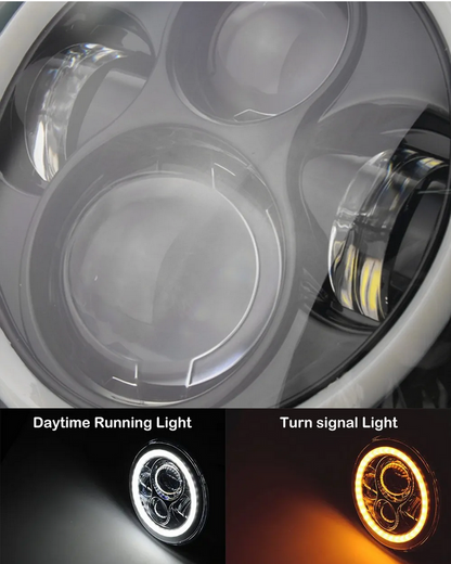 ART.4977  FARI  ANTERIORI   Land Rover Defender 90