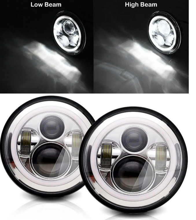 ART.4977  FARI  ANTERIORI   Land Rover Defender 90