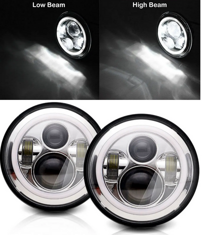 ART.4977  FARI  ANTERIORI   Land Rover Defender 90