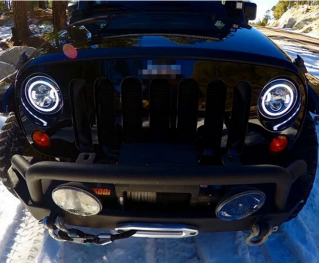 ART.4977  FARI  ANTERIORI   Land Rover Defender 90