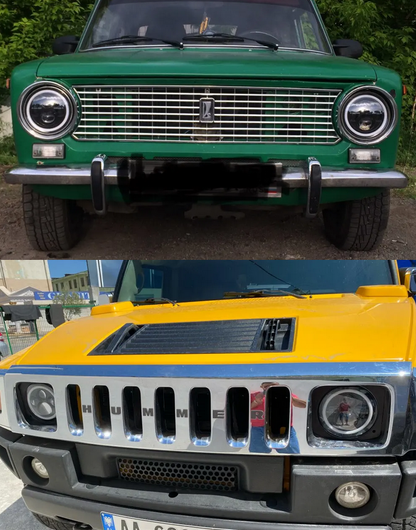 ART.4977  FARI  ANTERIORI   Land Rover Defender 90