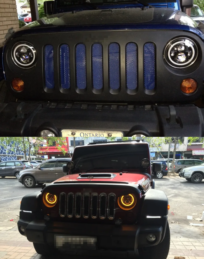 ART.4977  FARI  ANTERIORI   Land Rover Defender 90