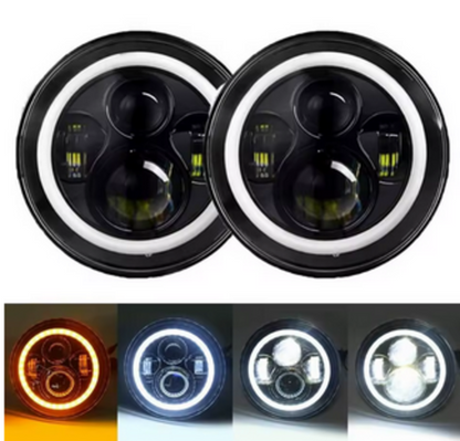 ART.4977  FARI  ANTERIORI   Land Rover Defender 90