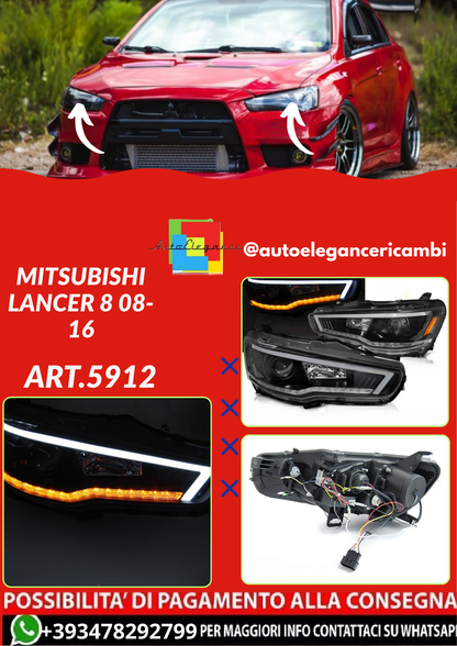 ART.5912  FARI ANTERIORI MITSUBISHI LANCER 8 08-16 (Copia)