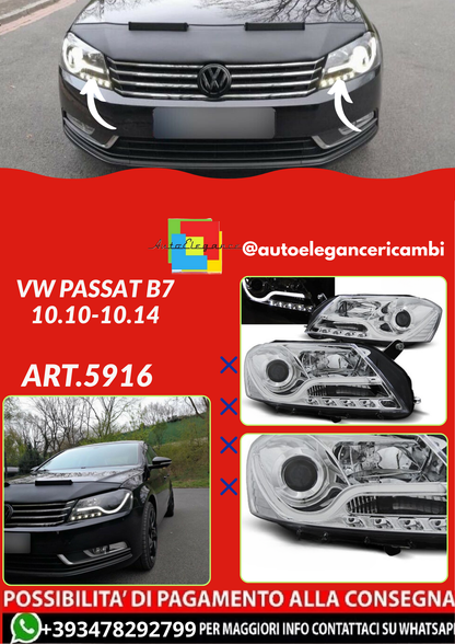 ART.5916  FARI  ANTERIORI  VW PASSAT B7 10.10-10.14