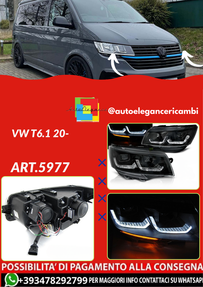 ART.5977  FARI  ANTERIORI VW T6.1 20-