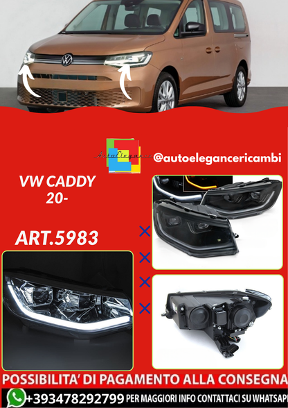 ART.5983  FARI  ANTERIORI VW CADDY 20-
