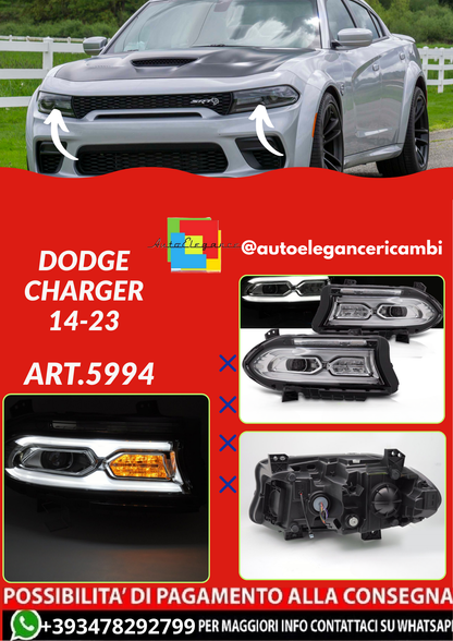 ART.5994 FARI ANTERIORI DODGE CHARGER 14-23